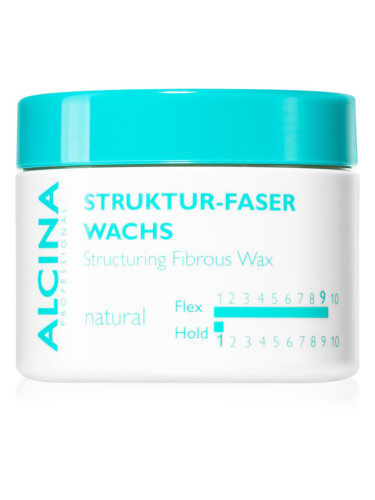 Alcina Structuring Fibrous Wax Natural восък за коса за естествен вид 50 мл.