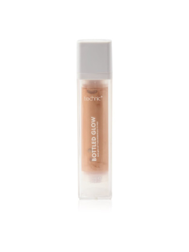 Technic Cosmetics Bottled Glow блестящо бронзиращо олио за тяло цвят Sunset Bronze 50 мл.