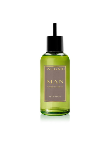 BVLGARI Bvlgari Man Wood Essence парфюмна вода пълнител за мъже 200 мл.