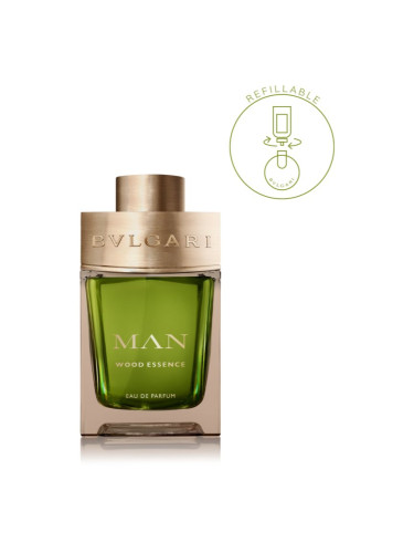 BVLGARI Bvlgari Man Wood Essence парфюмна вода сменяема за мъже 100 мл.