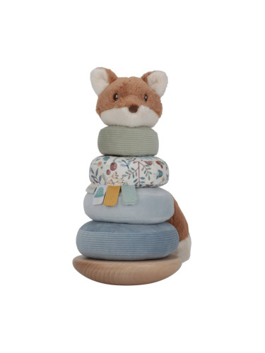 Little Dutch Forest Friends Tumble Stacker пръстени за подреждане 12 m+ 1 бр.