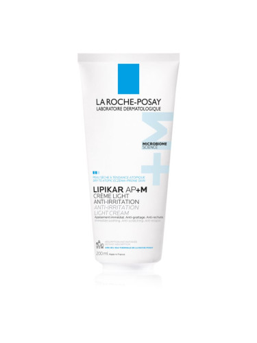 La Roche-Posay Lipikar AP+M Light Cream релипидиращ крем за суха към атопична кожа 200 мл.