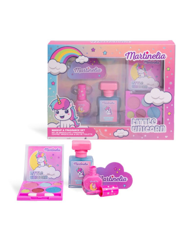 Martinelia Little Unicorn Makeup & Fragrance подаръчен комплект за деца
