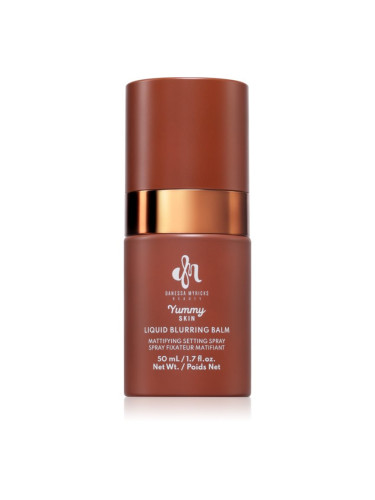 Danessa Myricks Beauty Yummy Skin Liquid Blurring Balm фон дьо тен фиксатор с хидратиращ ефект mini 50 мл.