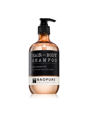 BAOPURE Collection Hair and Body Shampoo шампоан за коса и тяло 475 мл.