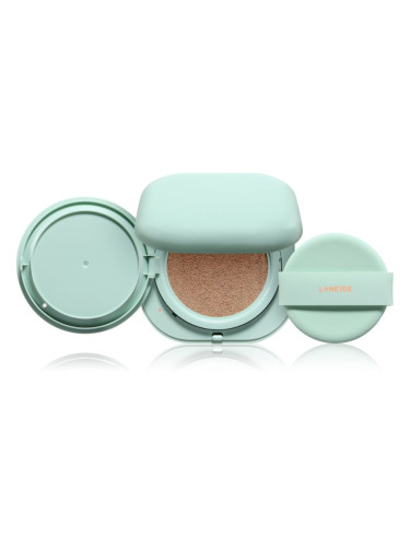 LANEIGE Neo Cushion_Matte компактен матиращ фон дьо тен цвят 21N1 Beige 30 гр.