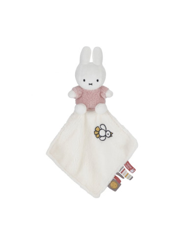 Little Dutch Comforter Miffy Fluffy Pink играчка за заспиване 1 бр.