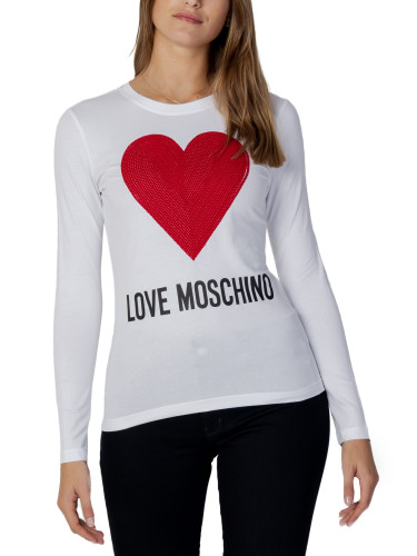 Тениска с дълъг ръкав Love Moschino