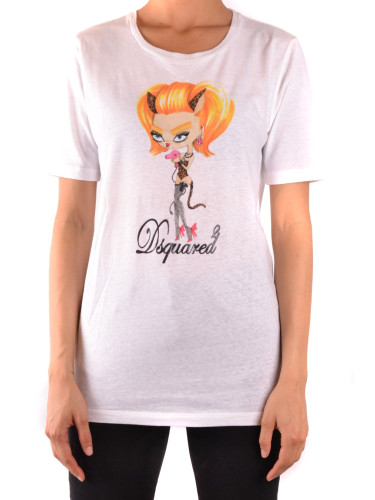 Тениска с щампа Dsquared