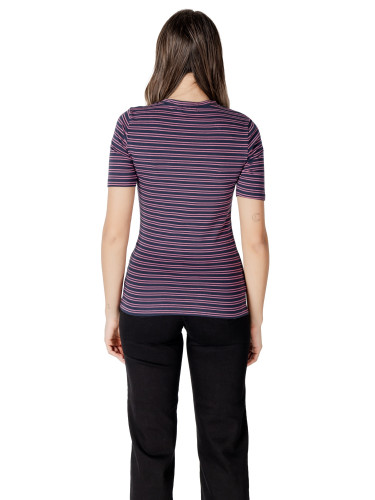 Тениска с райета Ichi