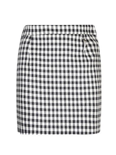 Карирана мини пола Roberto Cavalli