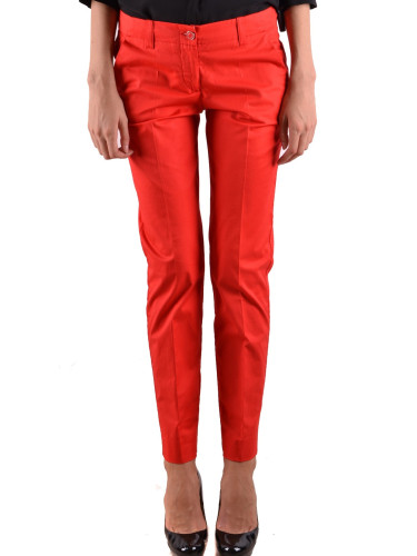 Червени панталони Armani Jeans