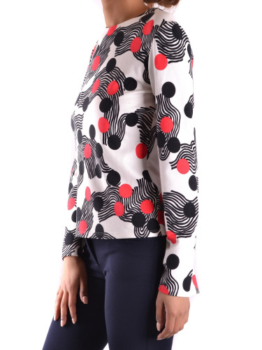 Блуза с дълъг ръкав с шарки