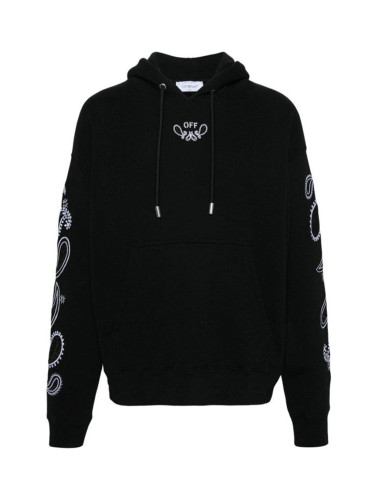 Мъжки суичър в бяло