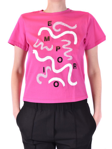 Розова тениска Emporio Armani