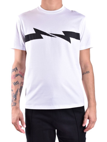 Мъжка тениска с щампа Neil Barrett