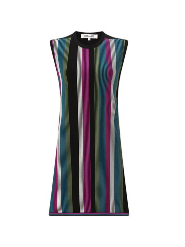 Мини рокля на райета на Даян фон Фюрстенберг