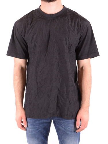 Черна тениска на Александър Маккуин