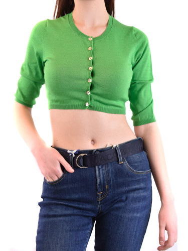 Зелен къс кардиган Parosh