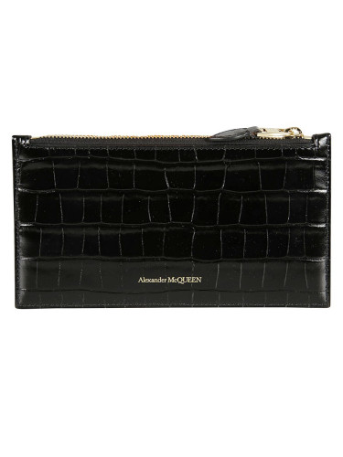 Кожен портфейл Александър Маккуин