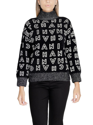 Пуловер с висока яка Armani Exchange