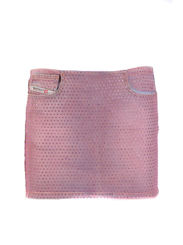 Розова мини пола Дизел