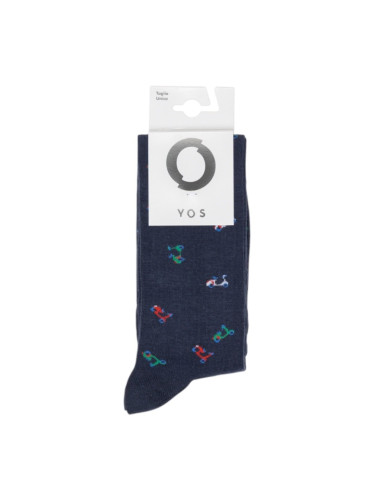 Мъжки чорапи до коляното Yos Intimo Uomo