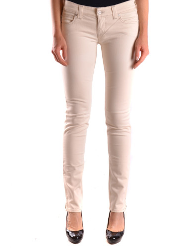 Бежови slim fit дънки от Armani Jeans