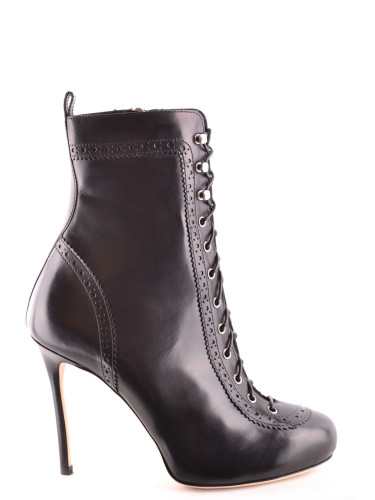 Боти на глезена с ток Dsquared2