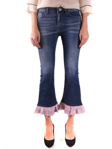 Дамски разкроени дънки Pinko