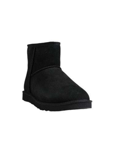 Черни велурени снежни ботуши Ugg