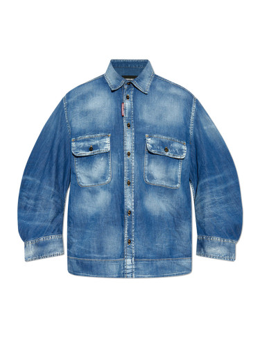 Дънкова риза Dsquared2