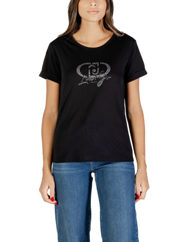 Черна тениска Liu Jo с щампа