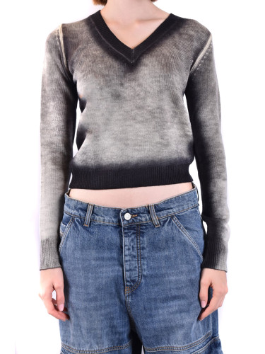 Дамски пуловер Diesel с V-образно деколте