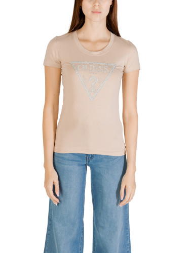 Тениска с къс ръкав Guess