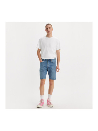 Levi'S 501 Original Men's Blue Jean Shorts