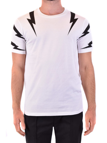 Мъжка тениска с щампа Neil Barrett