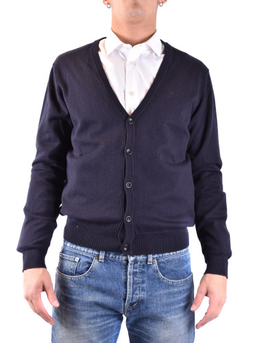 Мъжки пуловер с копчета Armani Jeans