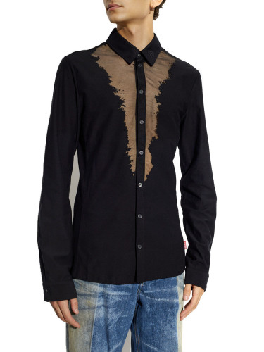 Мъжка риза с дълъг ръкав Diesel