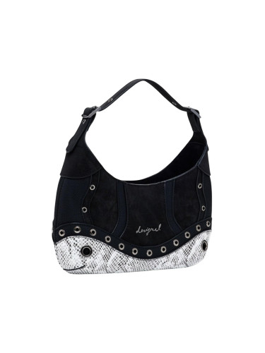 Дамска чанта Desigual със змийски мотив