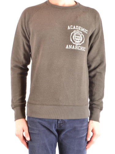 Мъжки пуловер с щампа Dondup