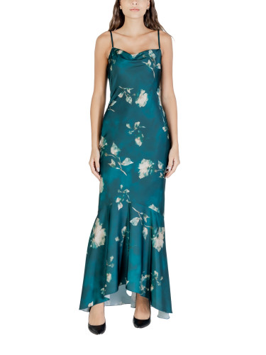 Рокля с флорален принт Риначименто