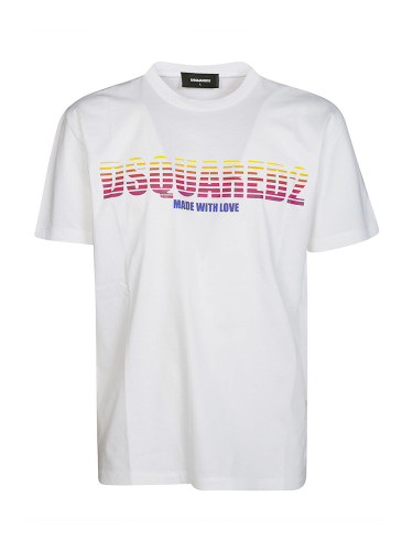 Мъжка тениска Dsquared2