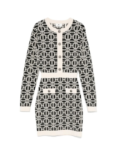 Рокля-пуловер Elisabetta Franchi