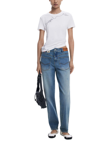 Дамска тениска с щампа Desigual