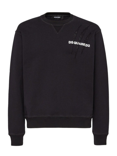Черен суитшърт Dsquared2