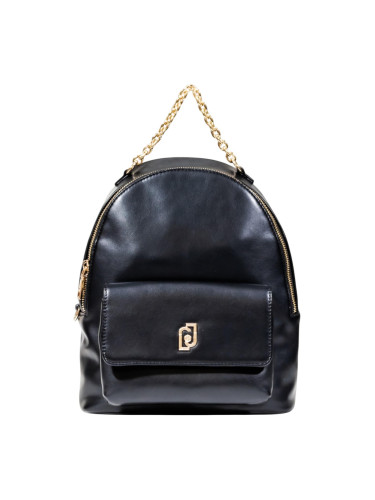 Черна модна раница Liu Jo