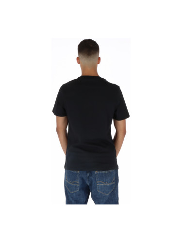 Черна тениска Lyle & Scott