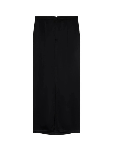 Черна макси пола Pinko