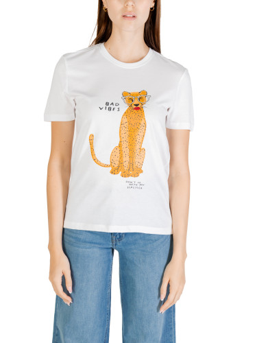 Дамска тениска с щампа